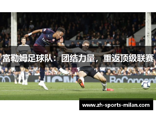 富勒姆足球队:团结力量,重返顶级联赛 富勒姆足球队:团结力量,重返顶级联赛