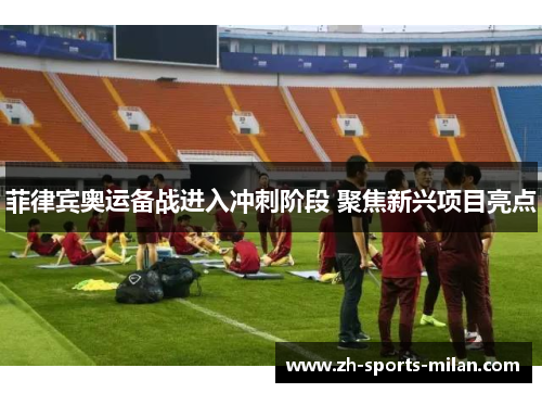 菲律宾奥运备战进入冲刺阶段 聚焦新兴项目亮点